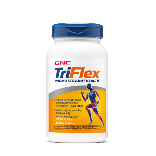 GNC - TriFlex 3活關節配方 (葡萄糖胺+軟骨素+MSM) 120粒