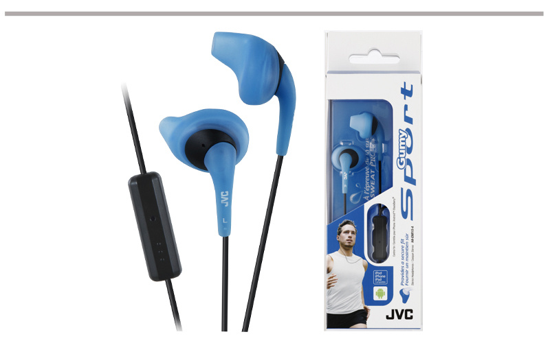 JVC Gumy Sport 運動型防水耳機 [HA-ENR15] [隨機顏色出貨]