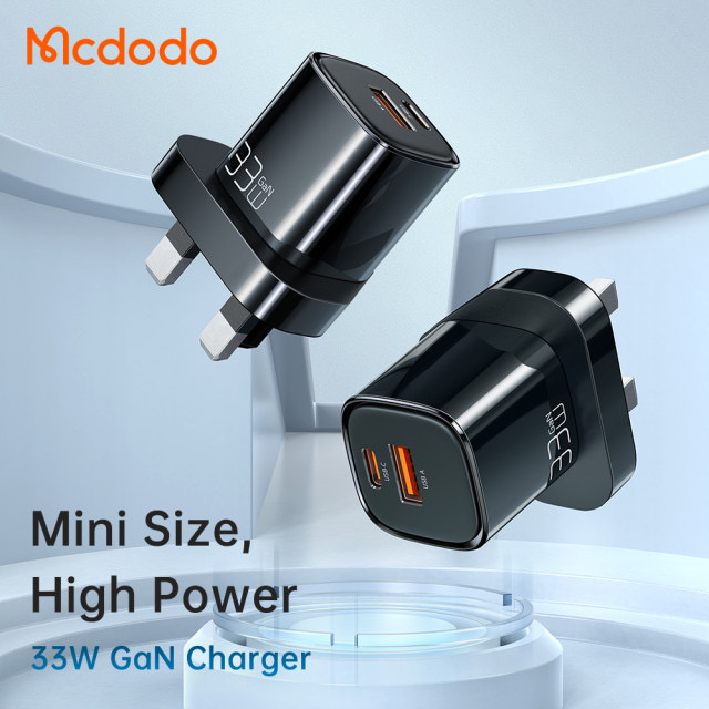 Mcdodo 33W GaN Type C PD Charger Quick Charge CH-0591