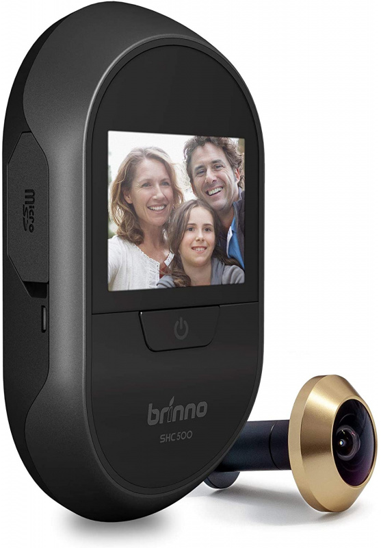 BRINNO 2.7吋 LCD顯示屏電子防盜眼 SHC500
