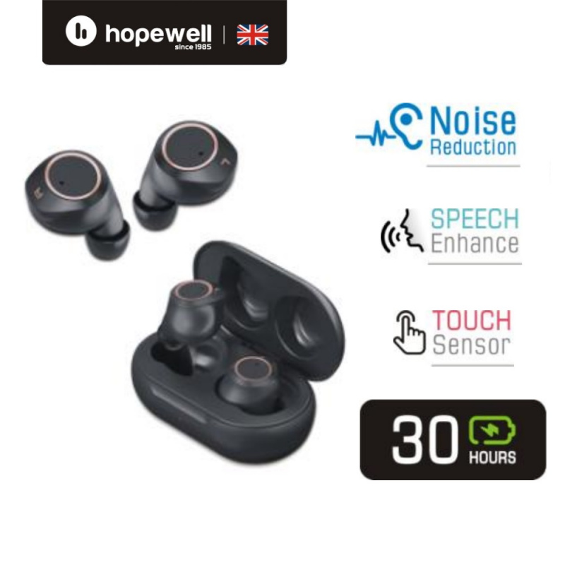 Hopewell HAP-130 (+120dB) 耳機型充電式助聽器 [2色]