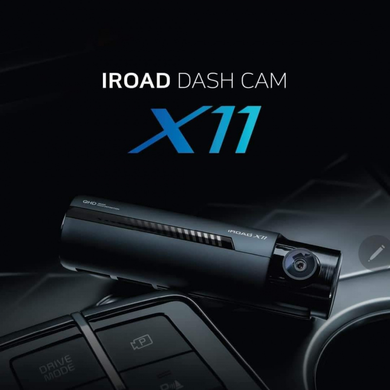 (免運費)IROAD 2K QHD 前後鏡高清行車記錄儀 X11