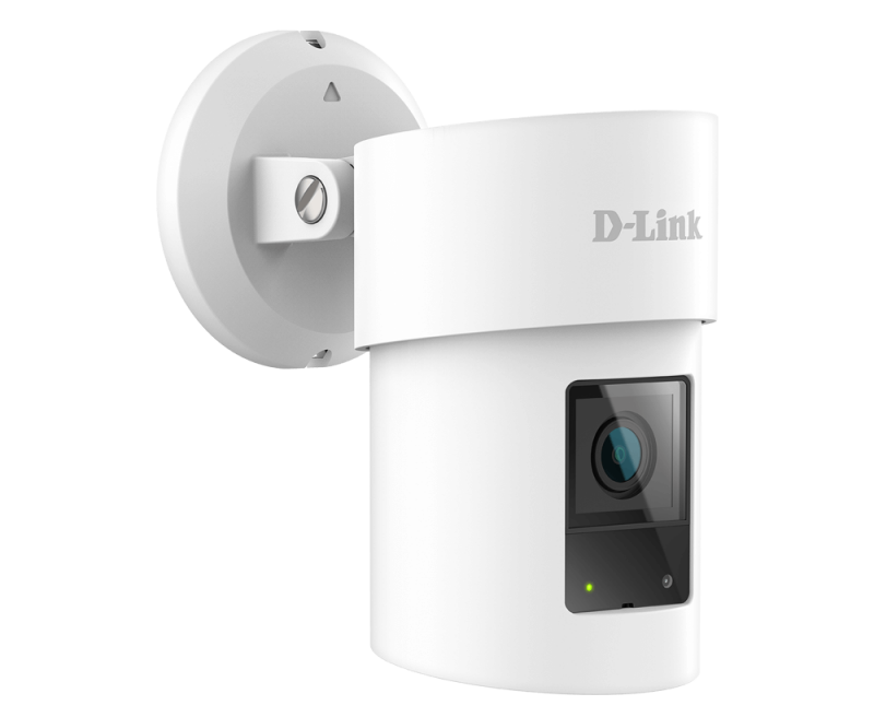 D-Link 2K OHD 旋轉式戶外無線網路攝影機