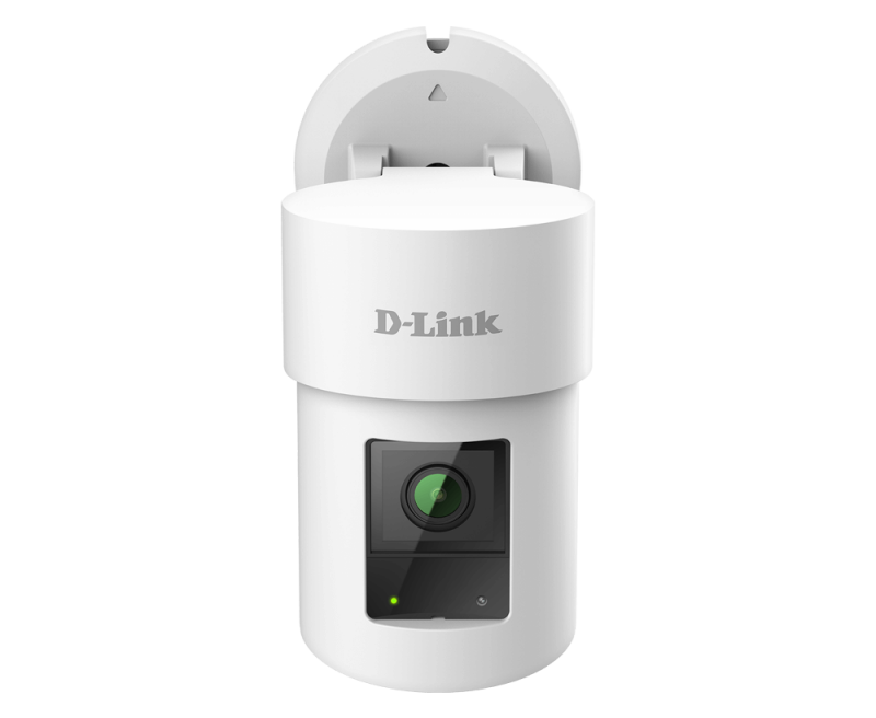 D-Link 2K OHD 旋轉式戶外無線網路攝影機