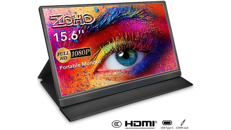 Zoho 15.6"全高清便攜式顯示器 Z15PV2