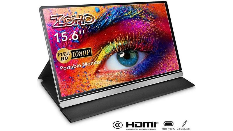 Zoho 15.6"全高清便攜式顯示器 Z15PV2