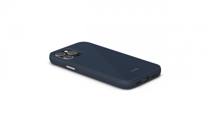 iGlaze 超薄時尚保護背殼 iPhone 13 Pro Max - 板岩藍【香港行貨保養】