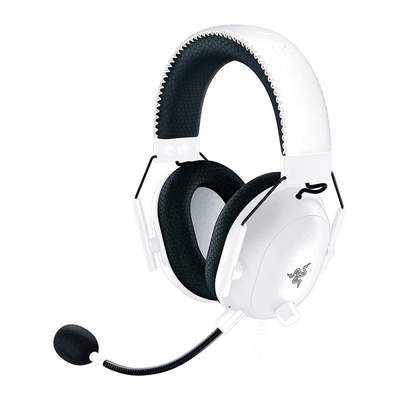 雷蛇 Razer BlackShark V2 Pro 無線遊戲耳機 白色 RZ04-03220300-R3M1