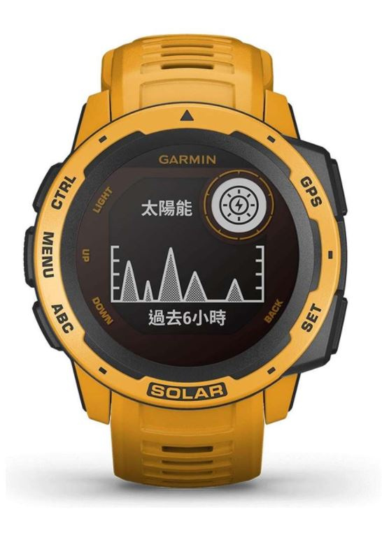 Garmin Instinct Solar GPS 智慧手錶 - 中文版 [5色]