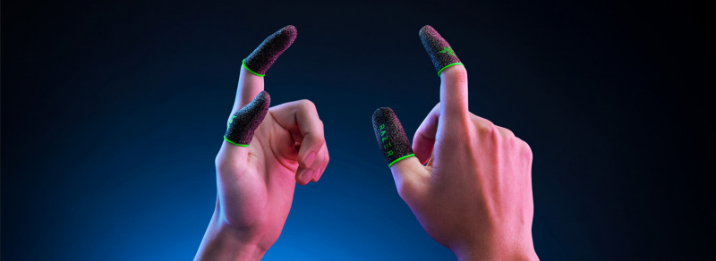Razer Gaming Finger Sleeve 電競指套【香港行貨保養】