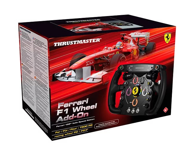 Thrustmaster Ferrari F1 Wheel Add-on