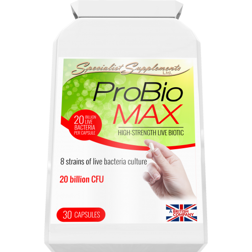 英國Specialist Supplements 200億超級益生菌 Probio MAX
