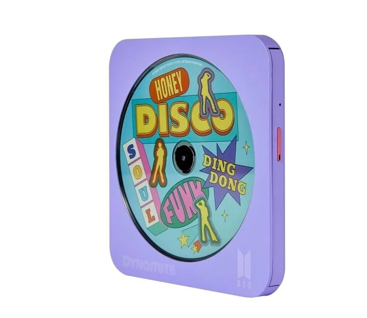 Hitachi-LG HLDS x BTS Dynamite Multi OS DVD Writer Purple (Disco House) DR-M2MK10V