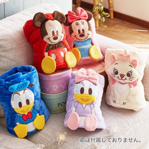 日本Disney 米奇公仔折疊毯 [4款]