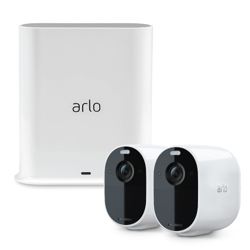 Arlo Essential Spotlight (2 鏡 + Smart Hub 套裝)