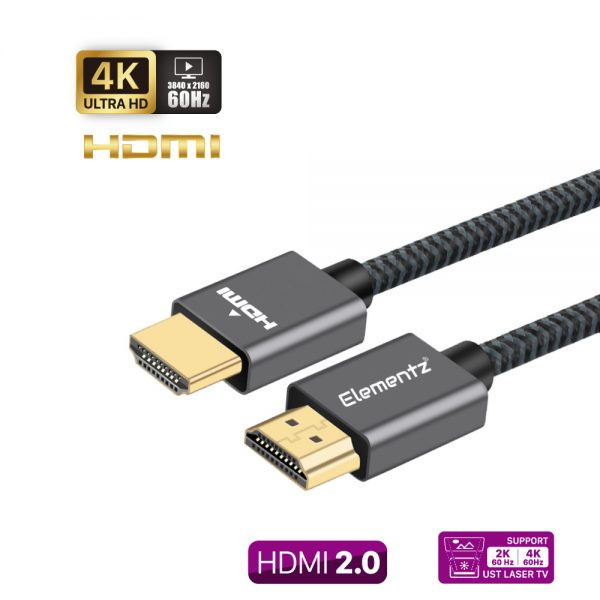 Elementz HD-4K (HDMI To HDMI)