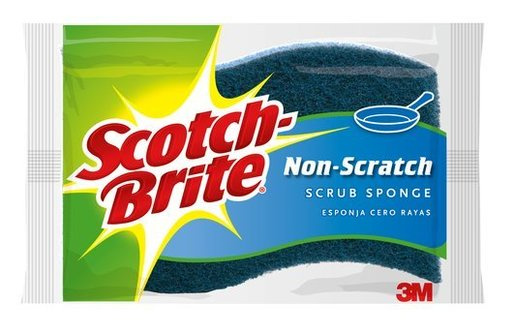 3M Scotch-Brite 吸水海綿百潔布 - 防刮清潔 (Non-Scratch) / 3件裝 (平行進口)