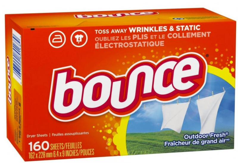 Bounce 四合一防靜電衣物柔順紙 160 張
