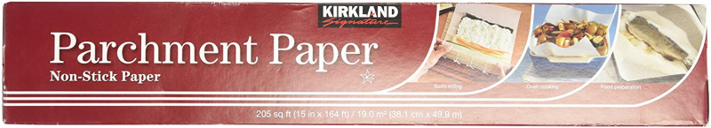 Kirkland Signature 家用烘焙不貼鍋羊皮紙 (205sq ft) 38cm x 50cm