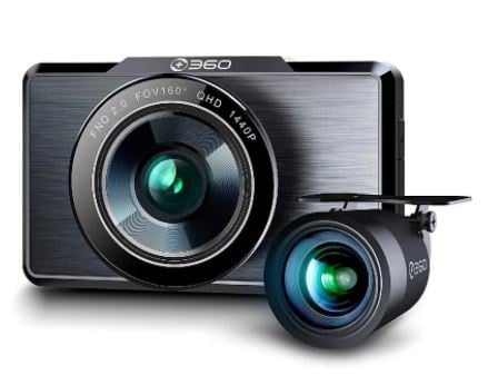 360 行車記錄器 G500H 雙鏡版
