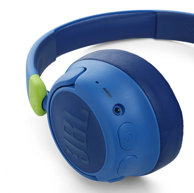 JBL 主動降噪兒童頭戴式耳機 JR 460NC [3色]
