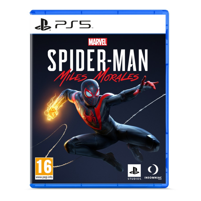 PS5 Marvel's Spider-Man: Miles Morales 漫威蜘蛛俠：邁爾斯摩拉斯 [中英韓文版]