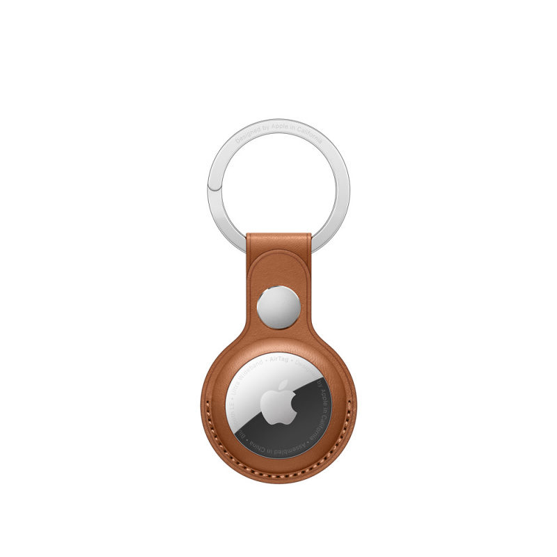 Apple AirTag 皮革鑰匙圈