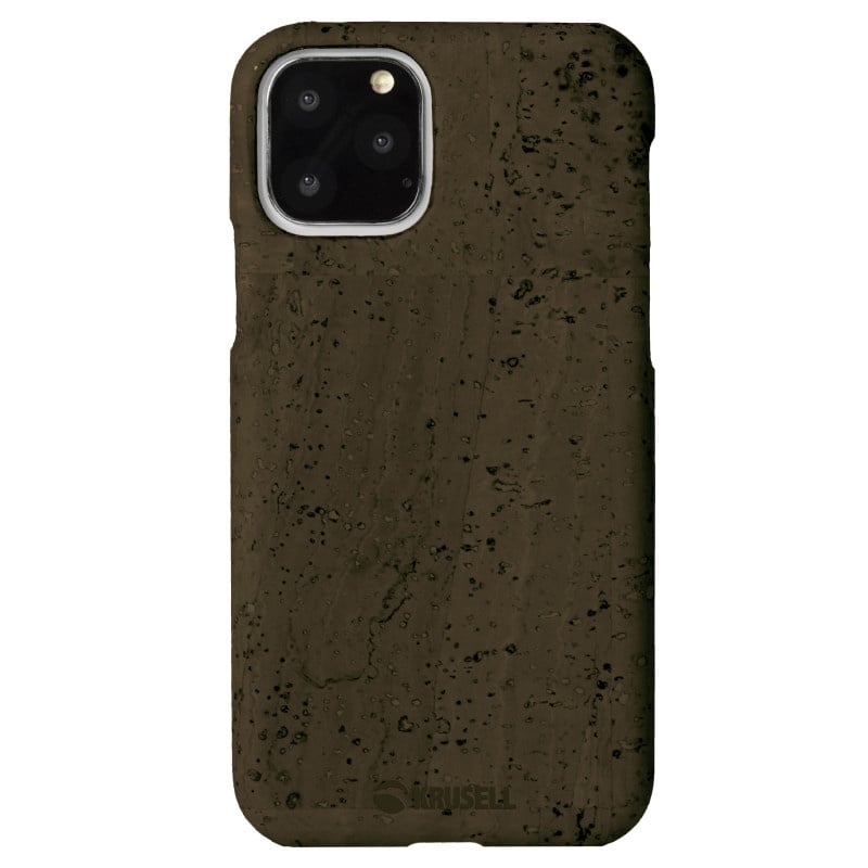 Krusell Birka Cover For Apple iPhone 11蘑菇手殼保護殼 - 深棕色Dark Brown - (KSE-61817)