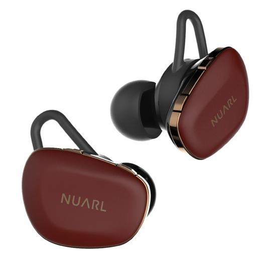 Nuarl 真無線藍牙耳機 N6 Pro [黑/紅]