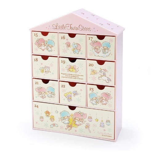 日本 Sanrio Little Twin Stars 百子櫃設計收納盒