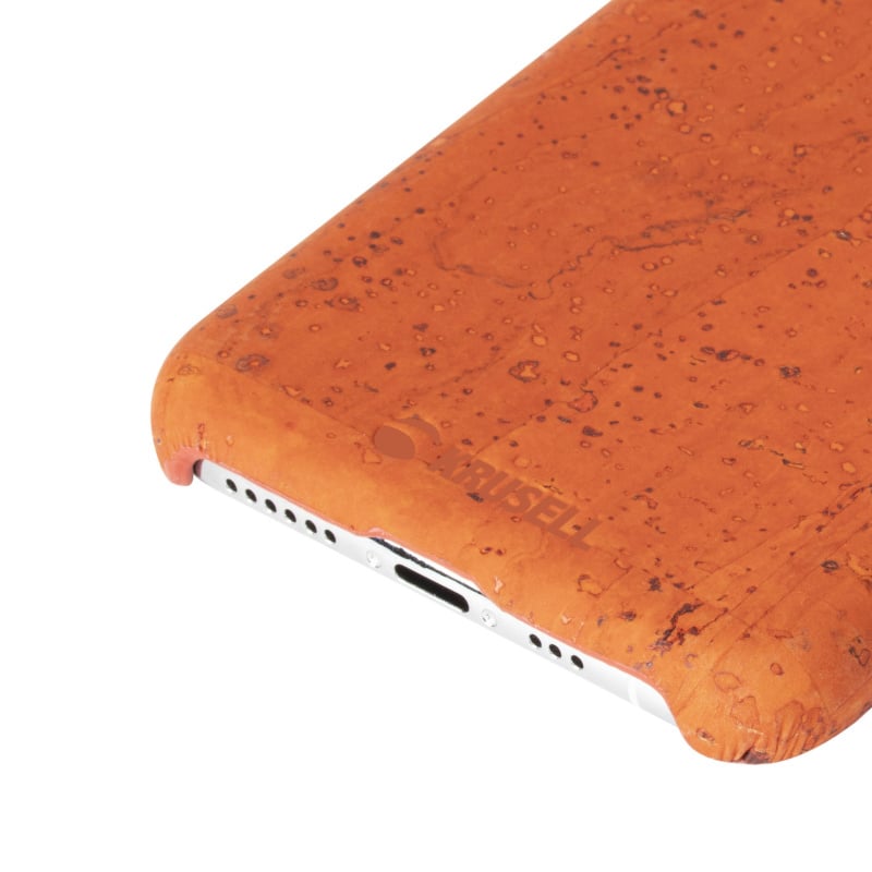 Krusell - Birka 蘑菇手殼保護殼 For Apple iPhone 11 Pro Max - rust (KSE-61820)