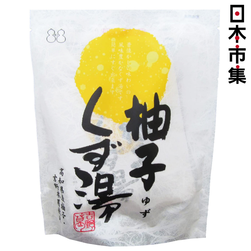 日本 不二食品 日本製 柚子味葛根湯 23g x4包 (166)【市集世界 - 日本市集】