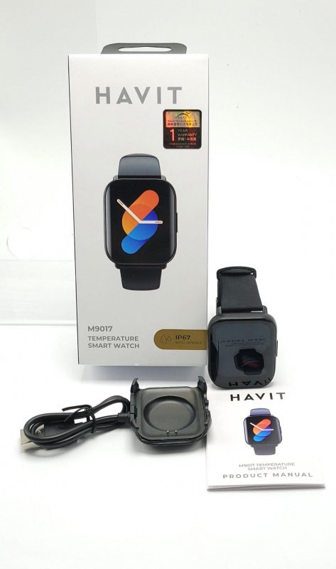 Havit M9017 體溫監測智能手錶