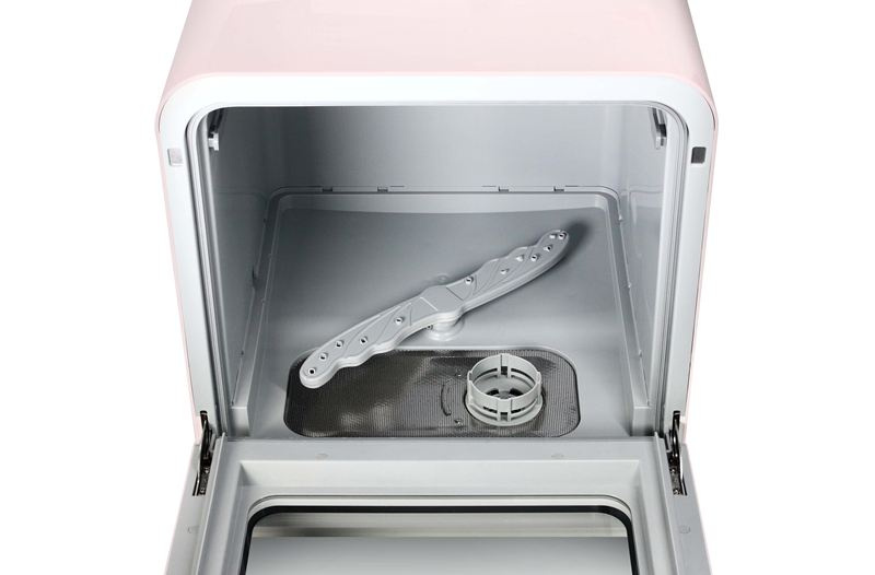 樂信 - RDW-J6P 座檯式洗碗碟機 粉紅色（香港行貨）