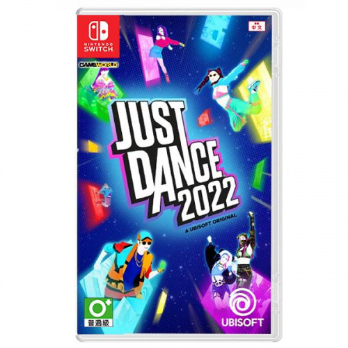 NS Just Dance 2022 舞力全開 2022 [中英文版]