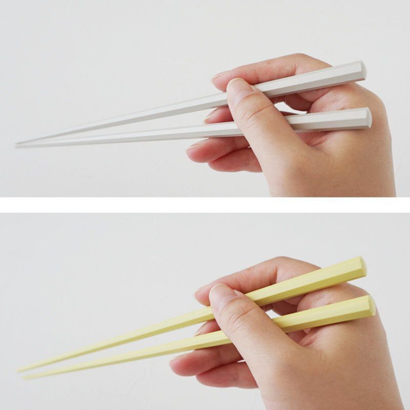 日本 SunLife 日本製 馬卡龍彩色 耐熱易握八角筷子 一套5對 (065)【市集世界 - 日本市集】
