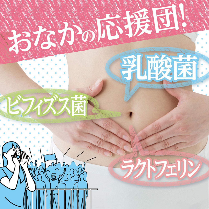 日本Orihiro 保健食品 乳酸菌濃縮粉 16包 (481)【市集世界 - 日本市集】