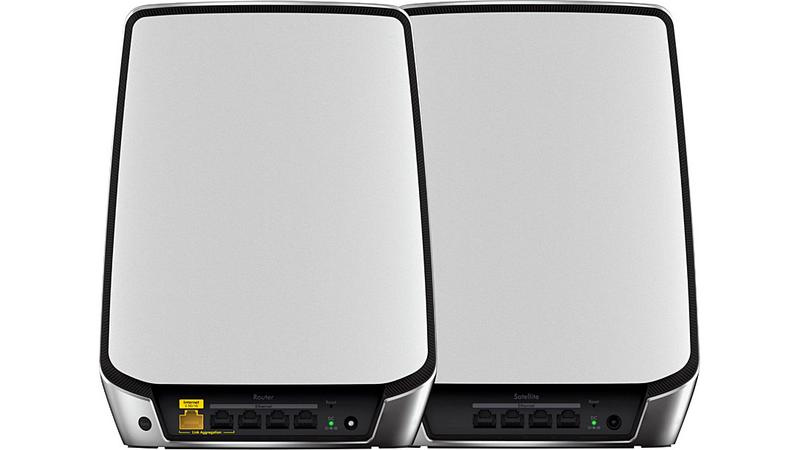 Netgear Orbi Mesh WiFi 6 AX6000 旗艦級三頻路由器 5 件套裝 | RBK855