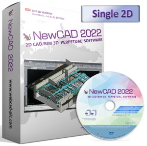 NewCAD 2022 [Single 2D / Network 2D]