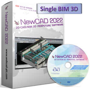 NewCAD 2022 [Single BIM 3D / Network BIM 3D]