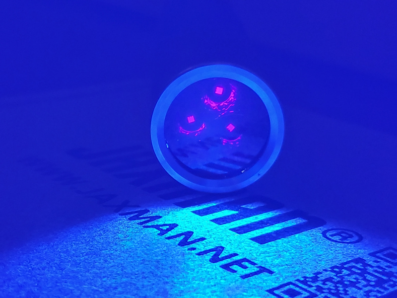 Jaxman U3 3x UV 365nm 12w 紫外光電筒