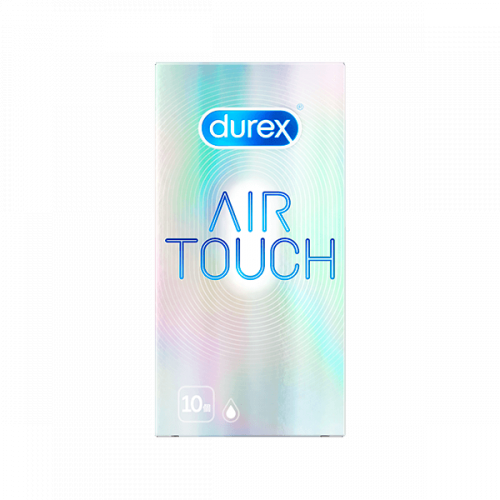 Durex 杜蕾斯 空氣感至薄裝 10 片裝 乳膠安全套 [日版]