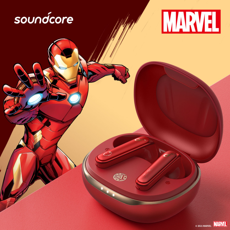 Anker SoundCore Life P3 主動降噪真無線藍牙耳機 MARVEL 特別版