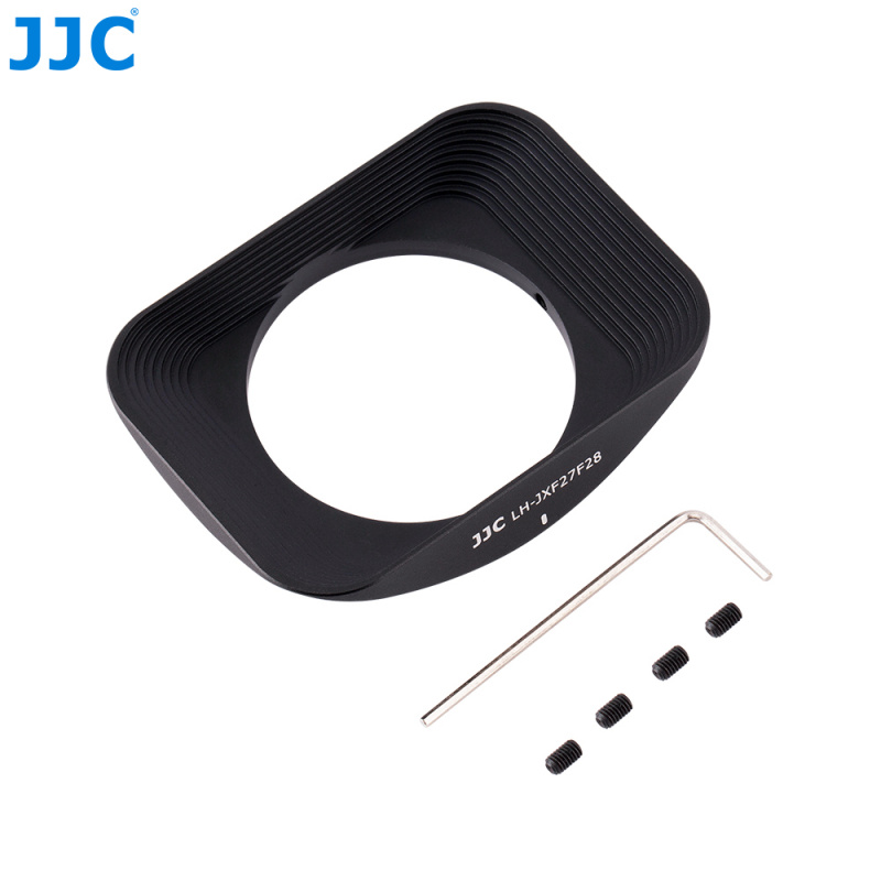 JJC Lens Hood Replaces Fujifilm LHXF27 遮光罩 Well Power 宏力科技