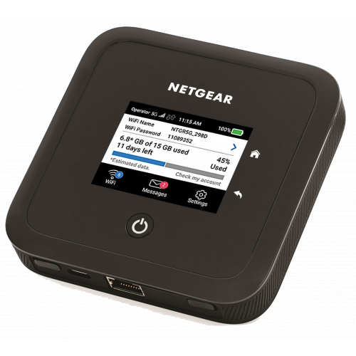 NETGEAR Nighthawk M5 5G 流動熱點 WiFi 6 裝置 (MR5200)