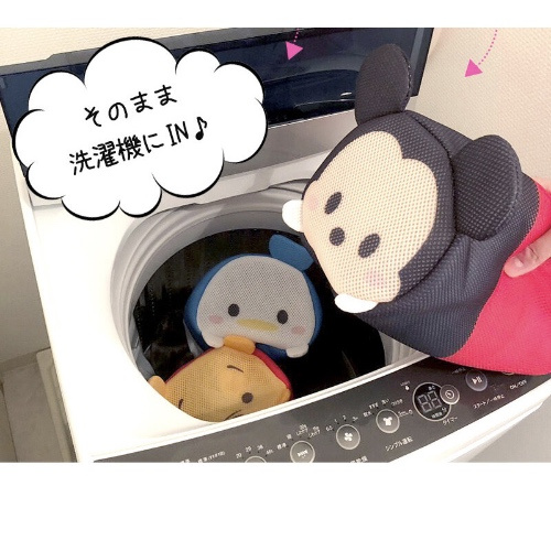 日本製造 迪士尼 Tsum Tsum 洗衣袋 - Donald Duck 唐老鴨