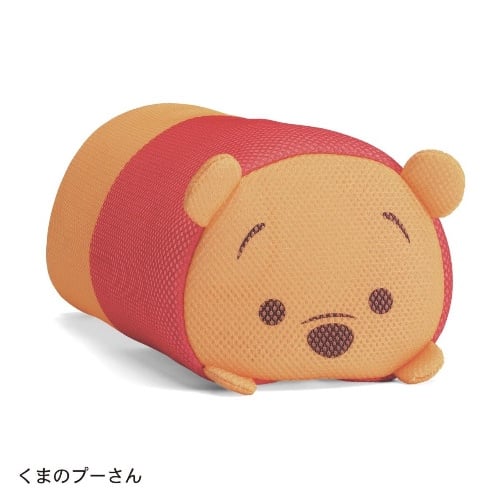 日本製造 迪士尼 Tsum Tsum 洗衣袋 - Winnie the Pooh 小熊維尼