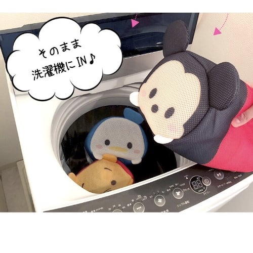 日本製造 迪士尼 Tsum Tsum 洗衣袋 - Mickey Mouse 米奇