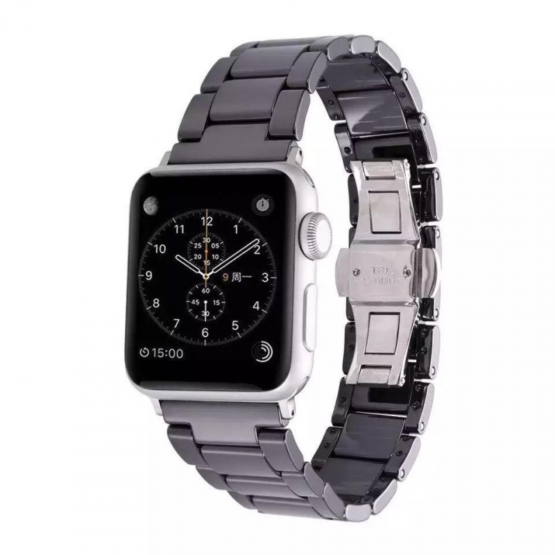 Apple Watch陶瓷勞力士錶帶