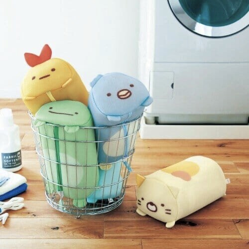日本製造 角落生物 (小貓) 洗衣袋